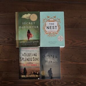 Assorted Book Collection - Set of 4